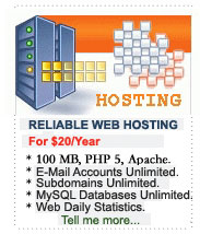 Websites Hosting