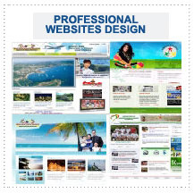 Professional websites, Websites Development